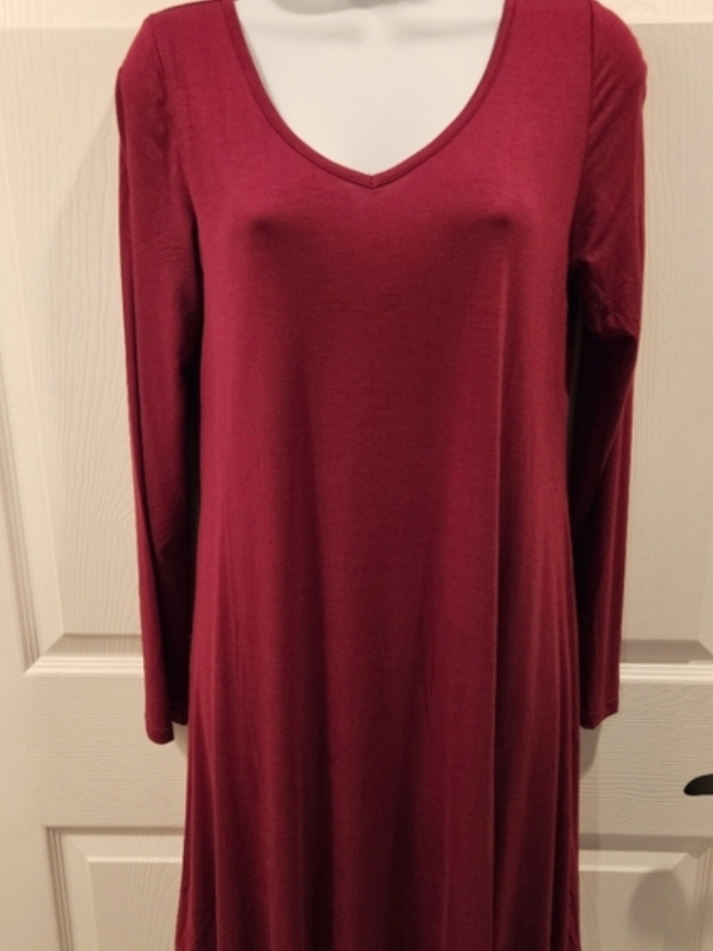 Women's Long Sleeve Dress